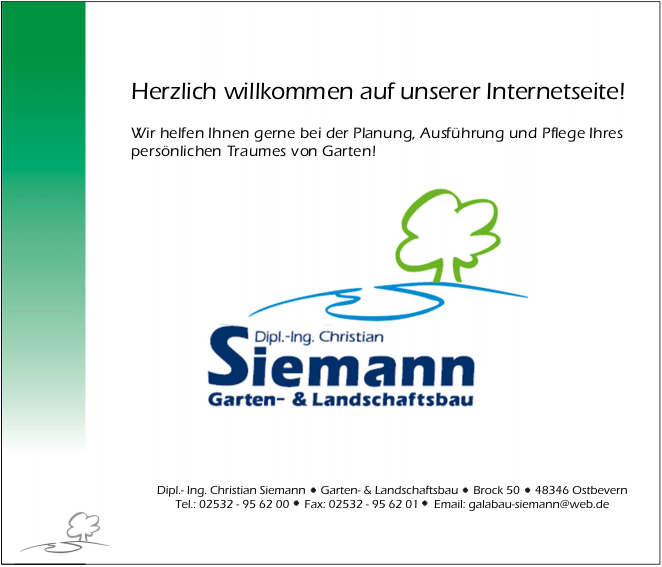 Siemann Garten- und Landschaftsbau